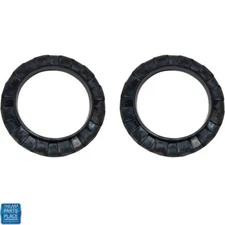 1964-88 GM Cars Upper Coil Front Spring Rubber Insulators - Pair