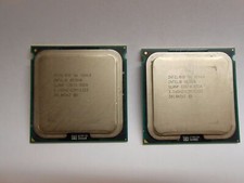 Coppia abbinata (2) Xeon X5460 3,16 GHz,12M,1333MHZ,LGA771,QC,SLBBA/SLANP #A6-3