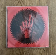 Emery - Rub Some Dirt On It - Blood Splatter Saw Blade Cut Vinyl LP Limited/500