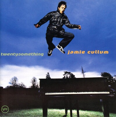 Jamie Cullum ''Twentysomething'' CD with All At Sea, The Wind Cries Mary & more