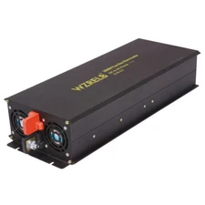 3000W Pure Sine Wave Inverter 12V DC to AC 120V Car Power Inverter RV Truck Camp