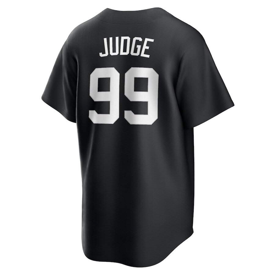 New York Yankees Aaron Judge #99 Nike Black Pitch Fashion