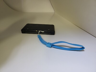 NEW Official Nintendo Blue Adjustable Locking Snap Wrist Strap for