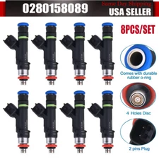 For Ford Crown Victoria Mercury Grand Marquis 4.6L 8 Fuel Injectors 0280158089