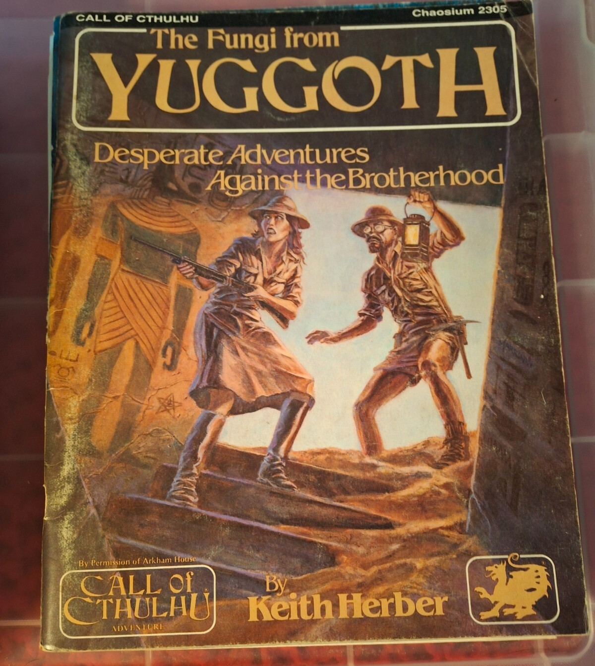 Yugoth Call of Cthulhu The Fungi from Yugoth Desperate Adventures Aginst ...