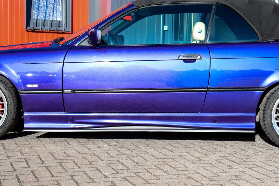 Seitenschweller Sideskirts aus ABS für BMW 3er E36 mit M-Paket + M3 - Bild 2 von 3