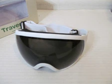 Retrospec Traverse Snow Goggles, Matte White with Stone Lens, 5260