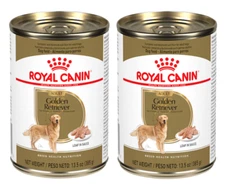 Golden Retriever Adult Loaf in Sauce Canned Dog Food 13.5 oz Can