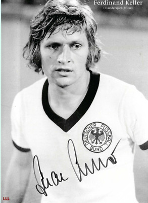 Ferdinand Keller (2023 ) DFB 1860 München Foto 20x28 original Autogramm