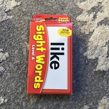 Trend Enterprises Inc. Pocket Flash Cards Sight Words A