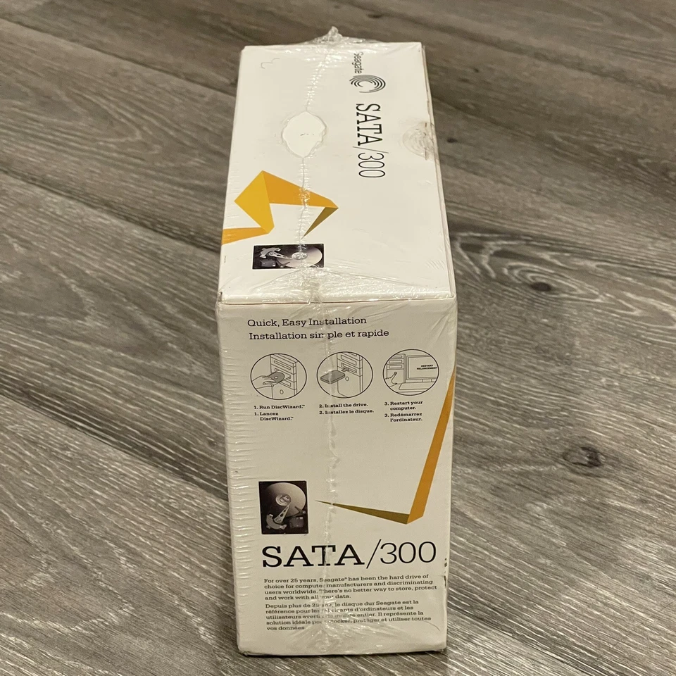 Seagate Barracuda 3.5" 750GB 7.2K SATA Server Hard Drive ST3750640AS-RK NEW SEAL - Image 3 of 4