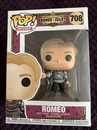 Funko Pop! Vinyl: Romeo #708