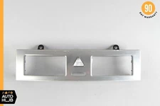 05-07 Mercedes W203 C280 C350 Dash Control Switch Panel Trim Bezel Aluminium OEM