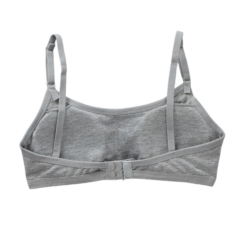 4 Pack Girls Bra Tops Padded Crop Tops 12-16 Years Sports Bras Training Bras - Image 4 of 4