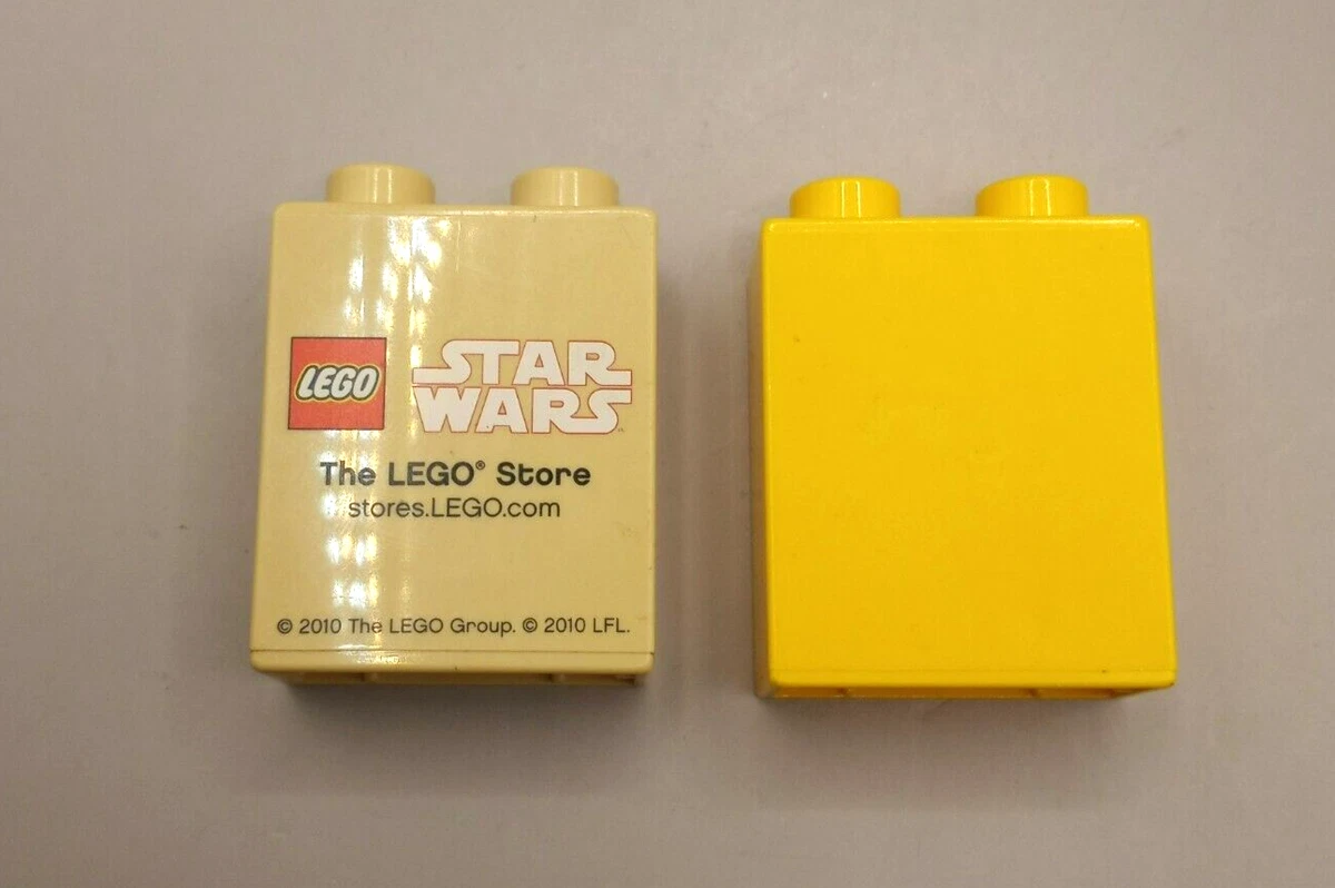 Lego Store Exclusive Event Blocks Lot 2 Master Builder Yoda