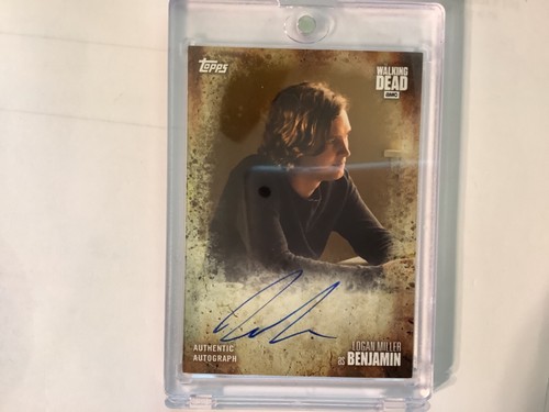 AMC The Walking Dead Autographed Cards Survival Box, Evolution, Seasons 1-8 nm/m - Picture 32 of 35