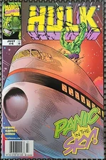 Hulk #4 (1999) Newsstand Edition 