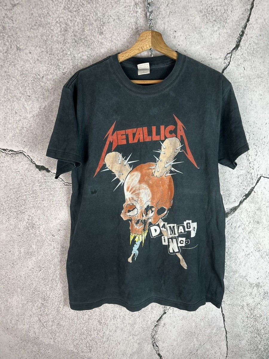 Vintage 00s Metallica Shirt Damage Inc Pushhead XL | eBay