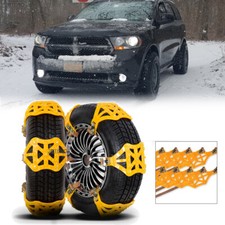 10pcs Wheel Tire Chains Snow Mud Anti-skid Emergency For Dodge Durango Journey