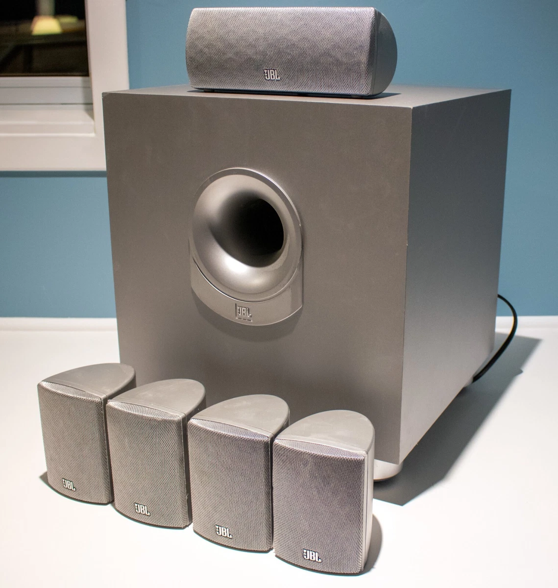 Домашний Кинотеатр Jbl 5.1 Купить