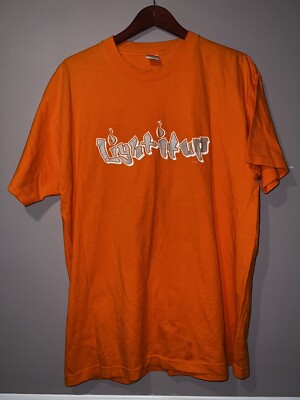 VINTAGE 1999 LIGHT IT UP MOVIE PROMO SHIRT XL USHER ROSARIO DAWSON