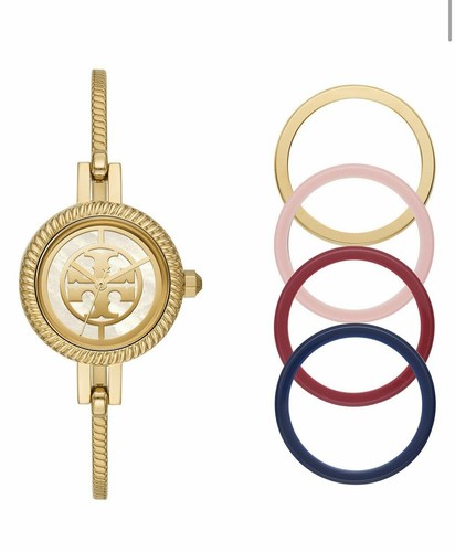 tory burch changeable watch