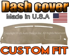 Fits 1998-2003 Toyota Sienna  Dash Cover Mat Dashboard Pad  Beige