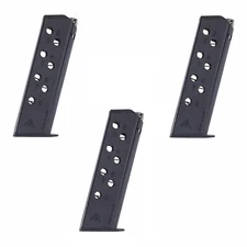 LOT (3) Mec-Gar Walther PP .32 ACP 8-Round Blued Steel Pistol Mag - MGWPP32STB