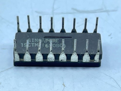 Intersil IM 6508CPE 7818 / IM6508CPE7818 Micro Circuit Memory Digital Pack of 6 - Picture 3 of 6
