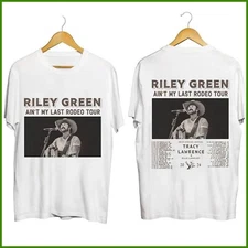 Riley Green Ain’t My Last Rodeo Tour 2024 T-Shirt Music Concert