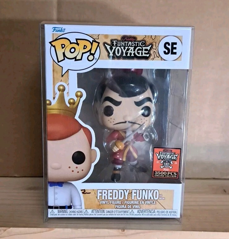 Funko Pop Fundays Funtastic Voyage Box of Fun Freddy Funko as Hook