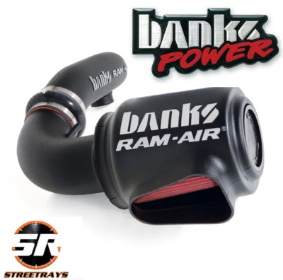 Banks Ram-Air Intake System Oiled Filter For 97-06 Jeep Wrangler 4.0L - 41816