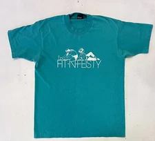 Vintage Screen Stars Best T-Shirt Single Stitch USA Sz Lg