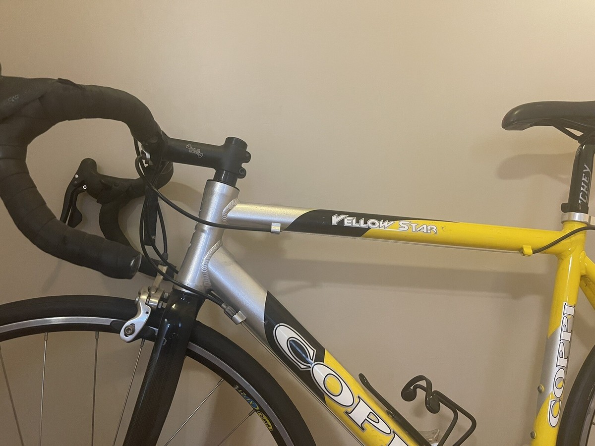 coppi bicycle Yellow Star | eBay