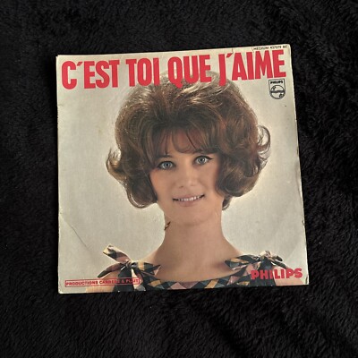 Vinyl 45 Türme Sheila ''Du bist es, den ich liebe'' muss gehen es ist heiß enf