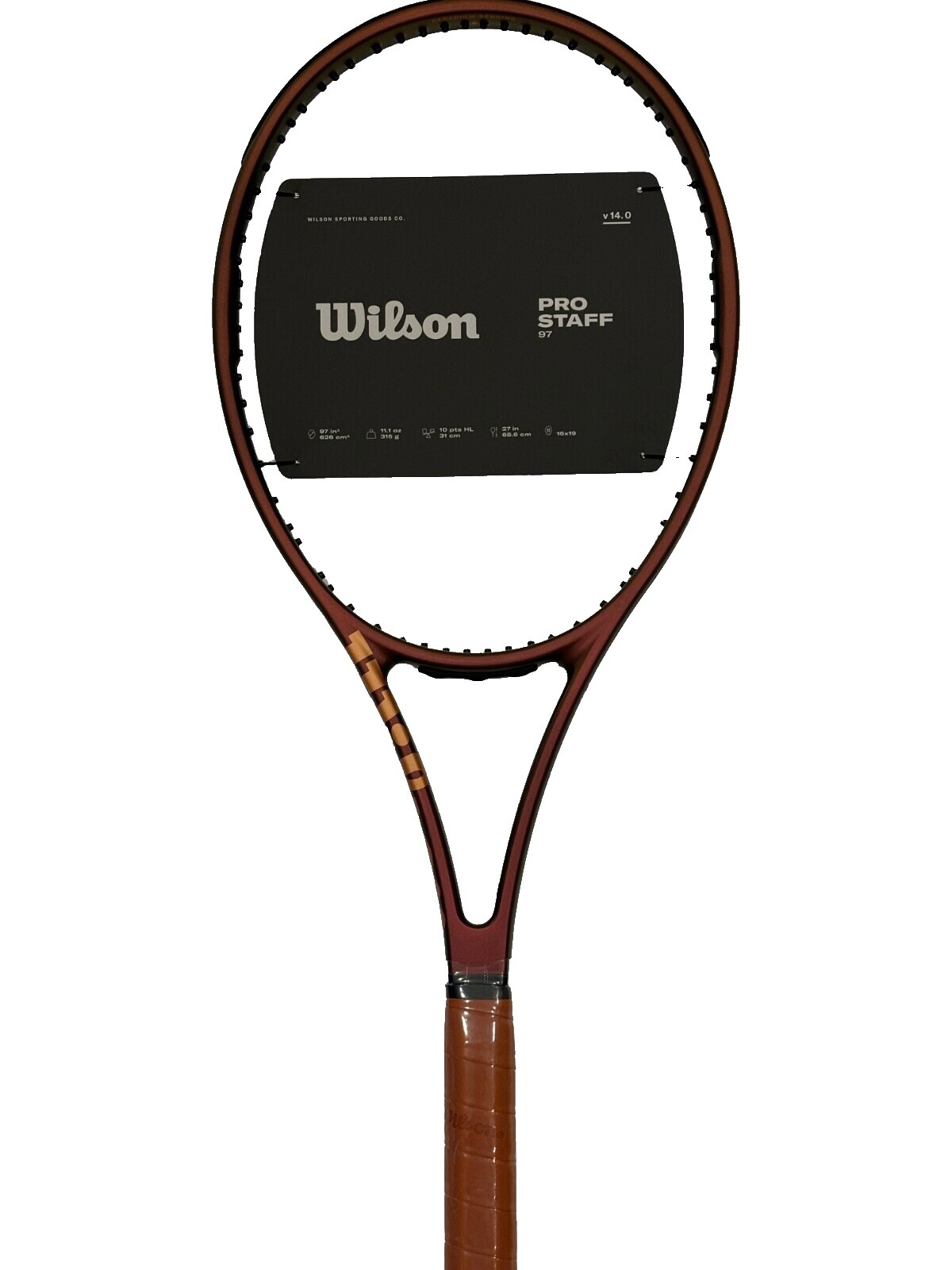 Wilson Pro Staff 97 V14 | eBay Wilson Pro Staff 97 V14 | eBay