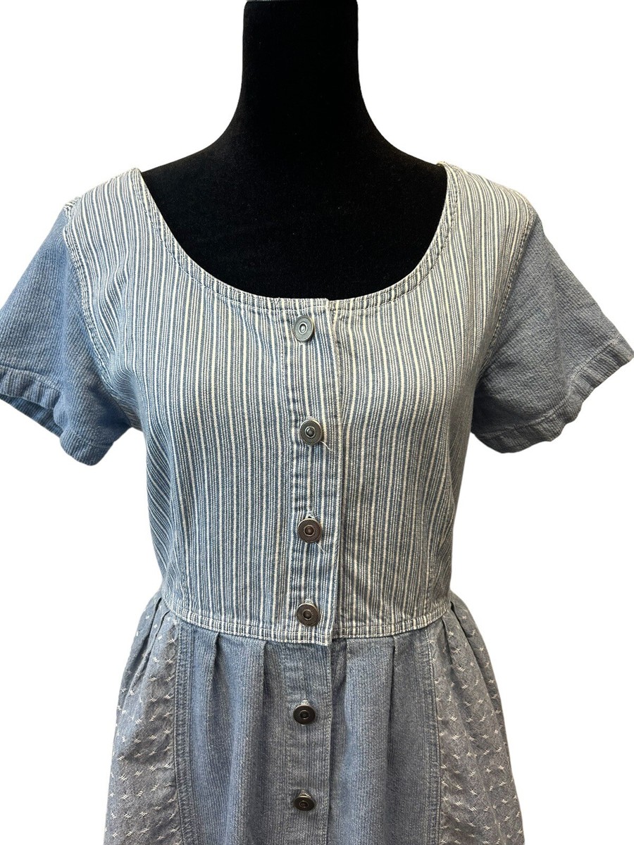 Ameri VINTAGE   4WAY DENIM DRESS 美品 Sサイズ 88596826b_b_10_215.jpg