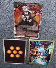 Dragon Ball Super (EX17-04 EX) Hunt Of The Demon God EX-RARE HOLOFOIL +2 Extras!