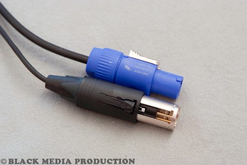 Hybridkabel SC-Monolith 1 Power DMX/XLR | PowerCon, ConvertCon 3Pol | 15m *NEU* - Bild 2 von 4