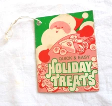 Vintage 11 Recipes Book Karo Syrup & Mazola Corn Oil Christmas Santa Cookbook