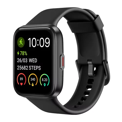 Smartwatch Fitnesstracker Schlafmonitor Pulsmesser Alexa Built-In  - ID208 BT