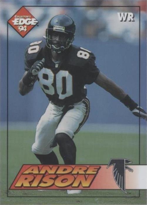 Las mejores ofertas en 1994 Collector's Edge Andre Rison #6 | eBay