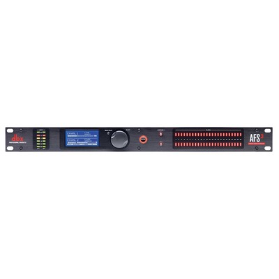 dbx AFS2 Rackmount Advanced Feedback Suppression Processor with Full LCD Display