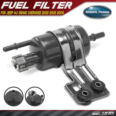 Fuel Filter for Jeep WJ Grand Cherokee 2002-2004 L6 4.0L V8 4.7L GAS 52100283AG
