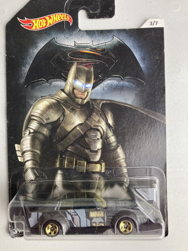Hot wheels new x 7 full set of Batman Superman Wonder Woman - picture cards 2015 - Picture 4 of 8