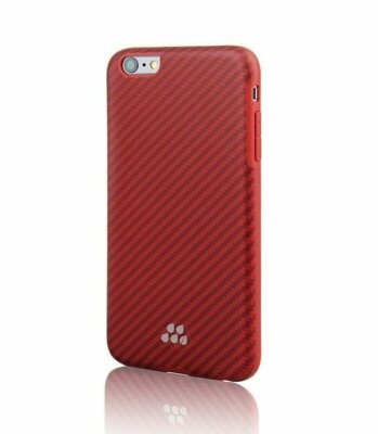 Case Evutec Karbon SI for Apple iPhone 6s RED brigandine