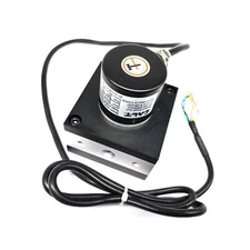 CALT 2000mm Incremental Encoder Type Draw Wire Linear Displacement Sensor CES...