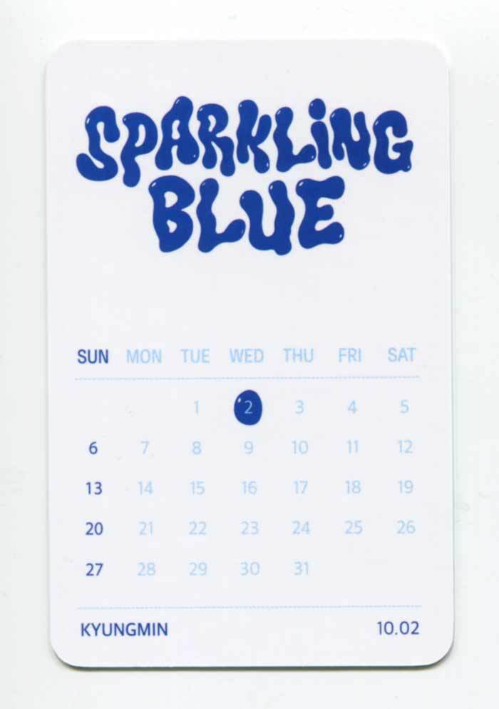 TWS - SPARKLING BLUE 1st Mini [ALADIN YES24] POB EXCLUSIVE