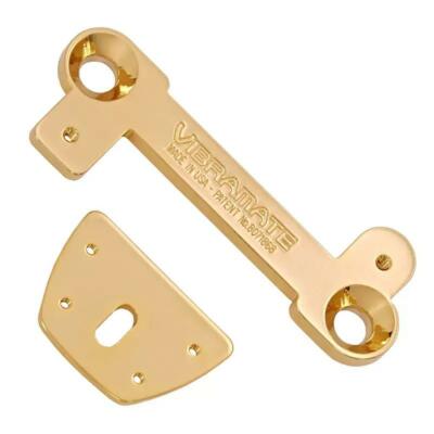 Vibramate V7-LP Model Mounting Kit for Bigsby B7 Carved Top Les Paul Gold