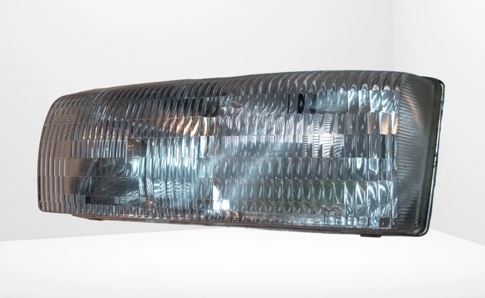 1992-1998 OLDSMOBILE ACHIEVA LEFT FRONT HEADLIGHT P/N 16514505 GENUINE OEM GM - Image 2 of 4